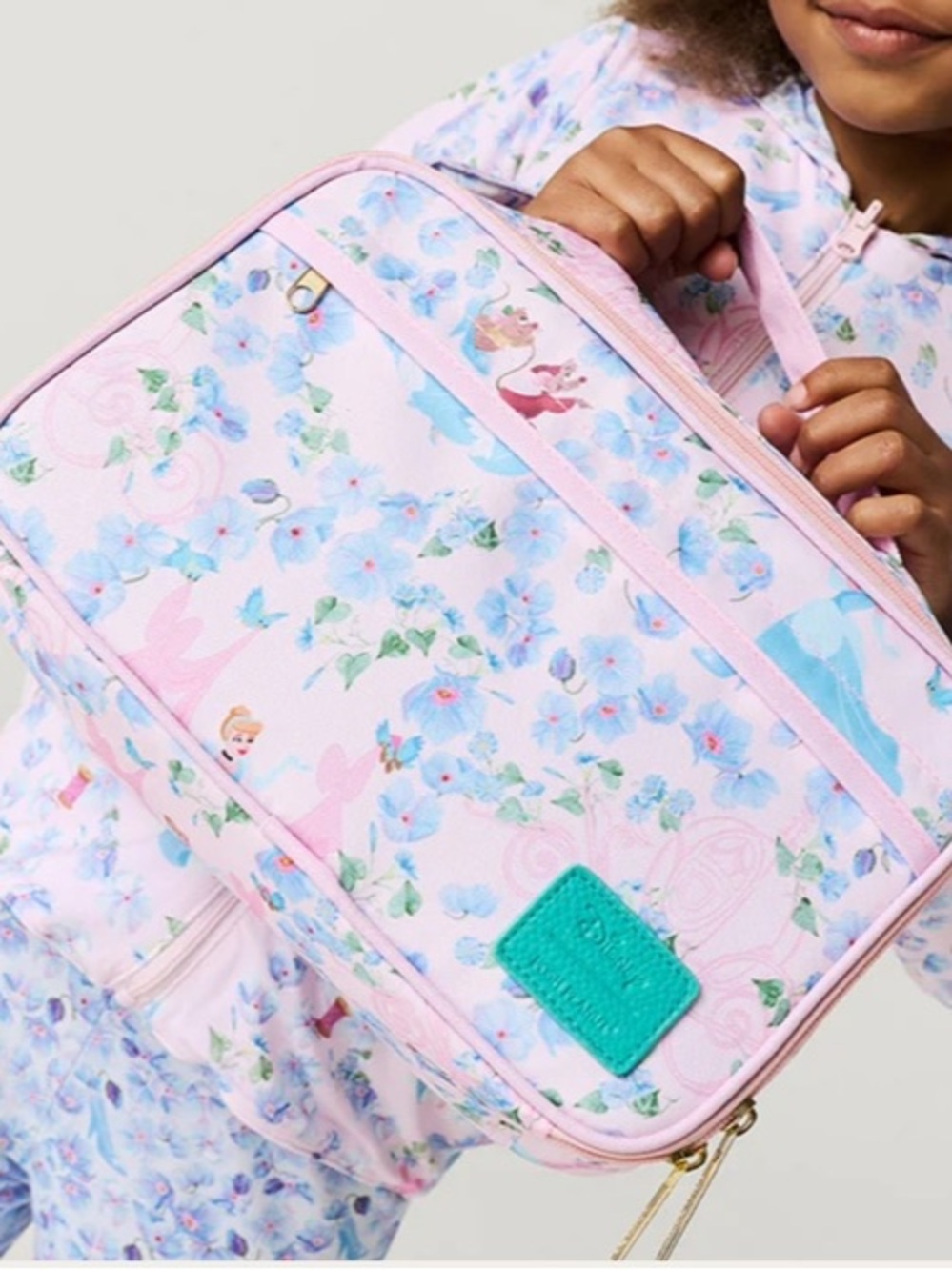 Posh Peanut Cinderella lunch bag